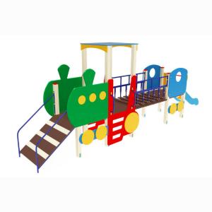 Купить Детский игровой комплекс Паровозик ДИК 1002 в Томске 