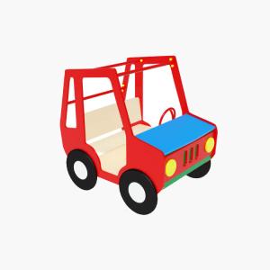Купить Качалка на пружине Машинка ИО 202 в Томске 