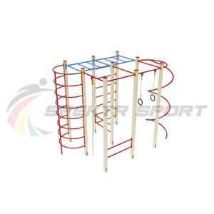Купить Уличный спортивно-игровой комплекс СК 306 в Томске 