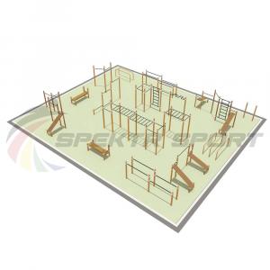 Купить Парковая площадка для Воркаут и WRK 1_76mm в Томске 