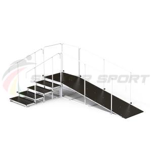 Купить Горка для ходьбы реабилитационная (увеличенная) Spektr Sport в Томске 