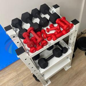 Купить Модульный стеллаж для гантелей, гирь  600х470х1160 в Томске 