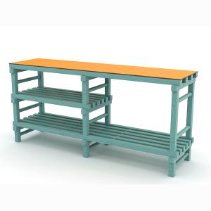 Купить Стол для бассейна, жесткий ПВХ, 1988х554х920 мм в Томске 