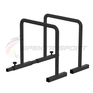 Купить Брусья напольные хайлетсы Spektr Sport цв. черный в Томске 