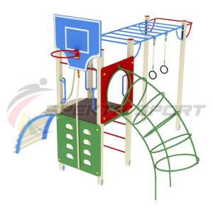 Купить Уличный спортивно-игровой комплекс СК 305 в Томске 