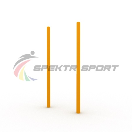 Купить Столбы вертикальные для выполнения упражнений Воркаут SP WRK-18_76mm в Томске 